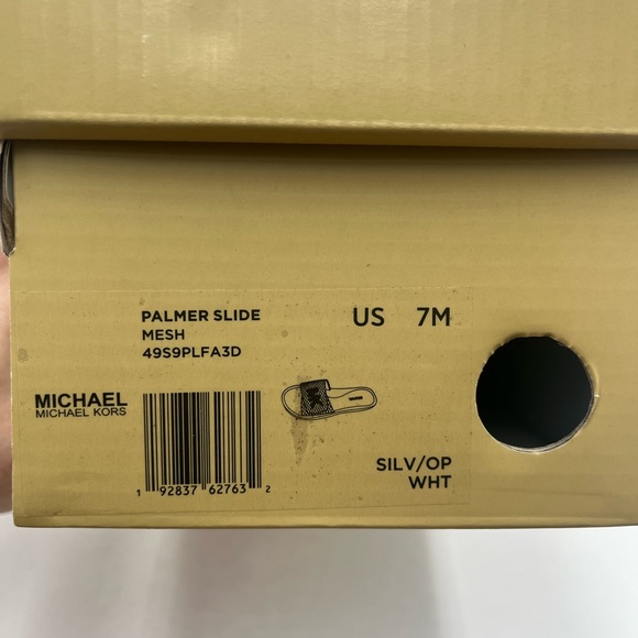 New Michael Kors Palmer Slide - Picture 2 of 8